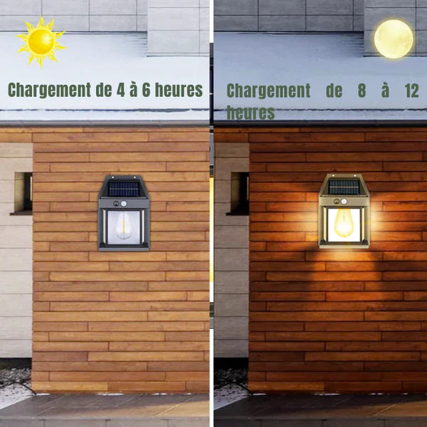 Solar Light Outdoor Wall Light