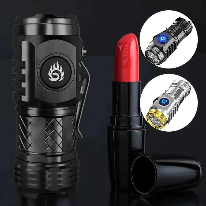 Portable LED Flashlight