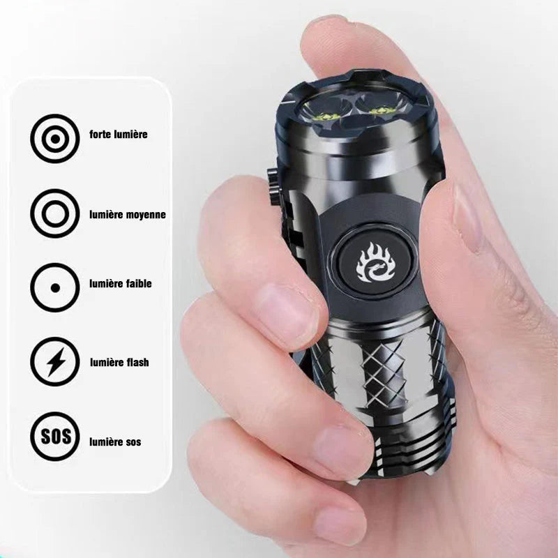 Portable LED Flashlight