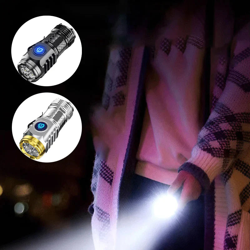 Portable LED Flashlight