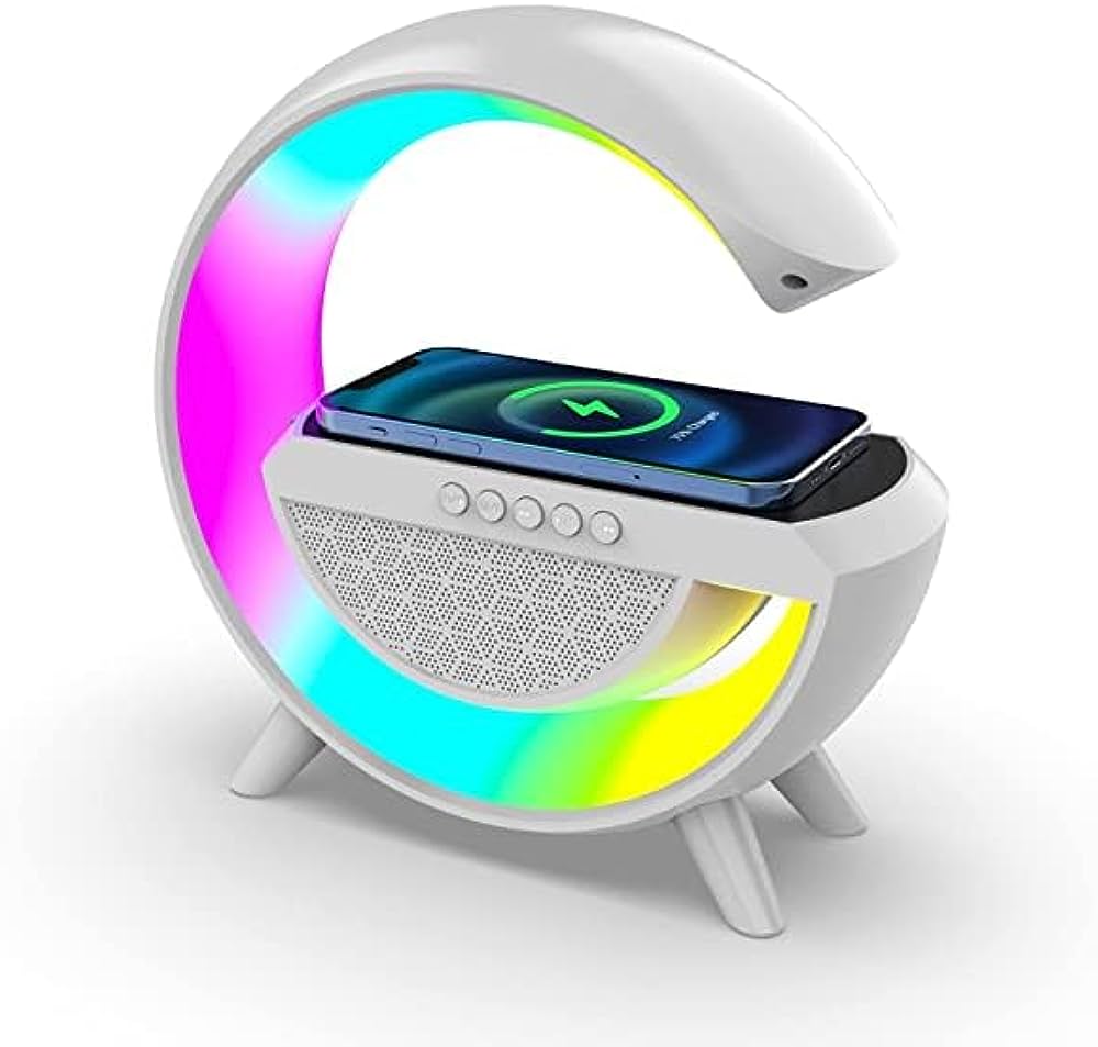 Majestic RGB Led Speaker charging lamp