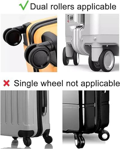 Luggage Wheel Protection Cover - 50% OFF