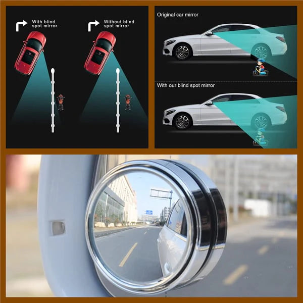 BLIND SPOT MIRROR (BUY 1 GET 1 FREE)