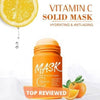 Purifying Orange Vitamin C Clay Face Mask Stick