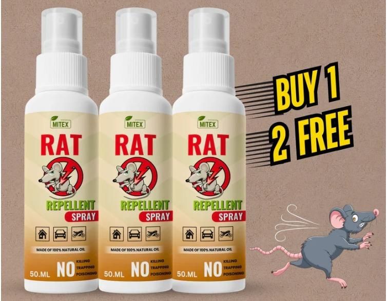 Rat Repellent Spray (BUY 1 GET 2 FREE)