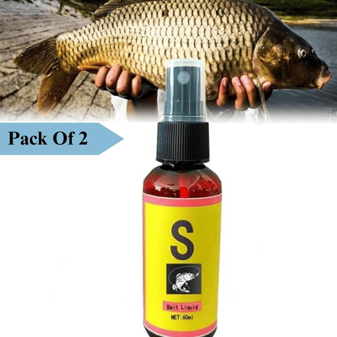 Concentration Fish Bait Attractant Enhancer Liquid (BUY 1 GET 1 FREE)