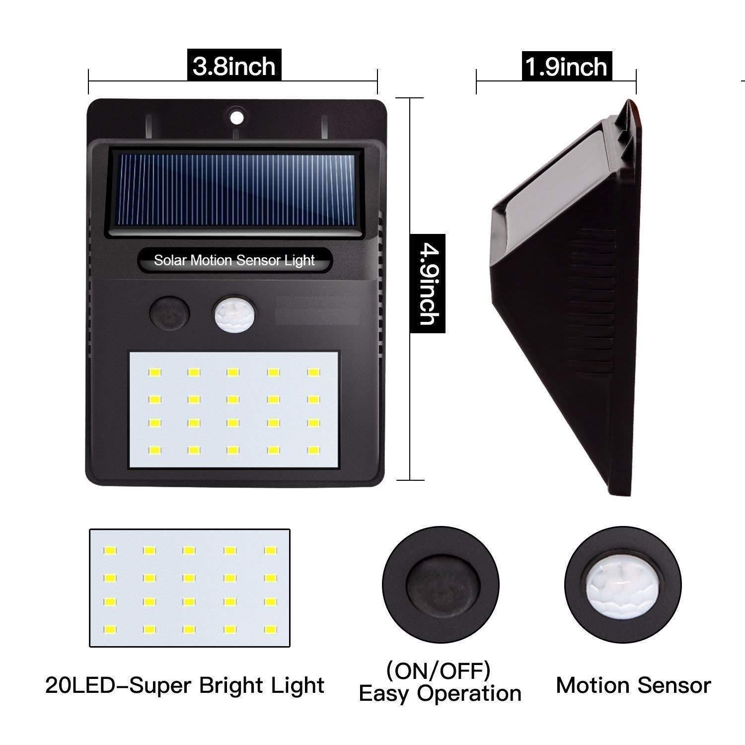 Solar Power LED Light