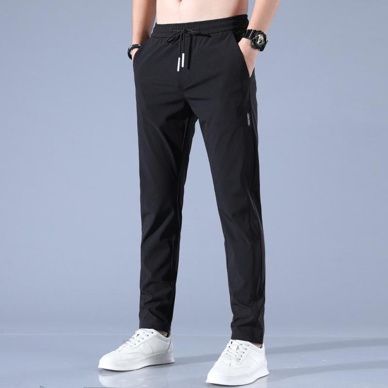 🔥Hot Sale🔥Ice Silk Sports Pants for Men in Summer - PACK OF 2