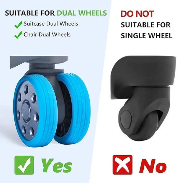 Luggage Wheel Protection Cover - 50% OFF