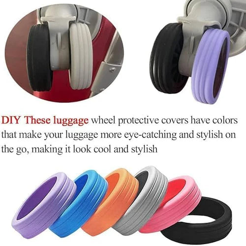 Luggage Wheel Protection Cover - 50% OFF