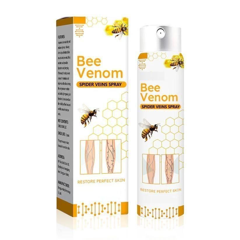 Bee Venom Spider Veins Spray (BUY 1 GET 1 FREE)