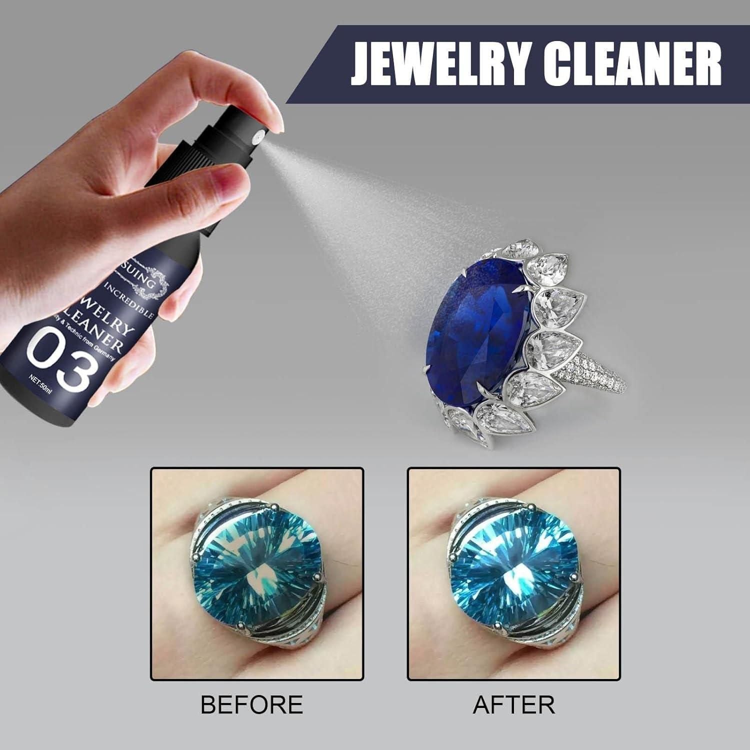 Jewelry Cleaner Cleaning Spray (BUY 1 GET 1 FREE)