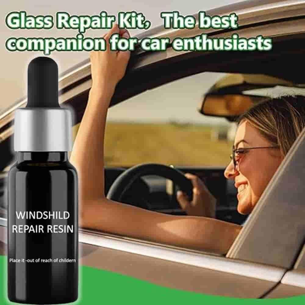 Glass Repair Kit Pack of (BUY 1 GET 1 FREE)