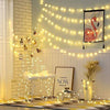 20 Star Shape String Lights 4 Meter Long for Home Decoration Party Festival Diwali Christmas