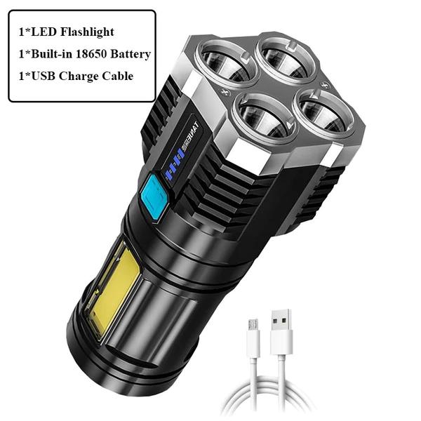 Torch - Usb Rechargeable Led Torch