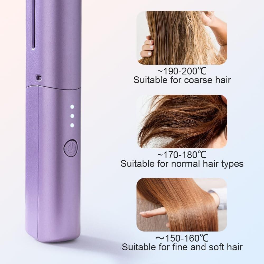 Mini Hair Straightener