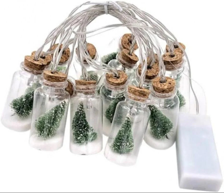 Christmas Bottle Light