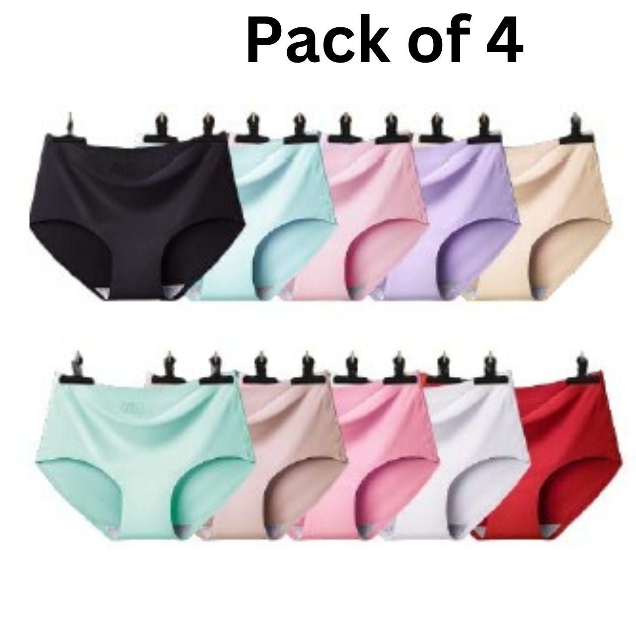 Women's Seamless Underwear for Women  (BUY 1 GET 3 FREE)