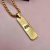 Ram Naam Necklace with Premium Gold plating.