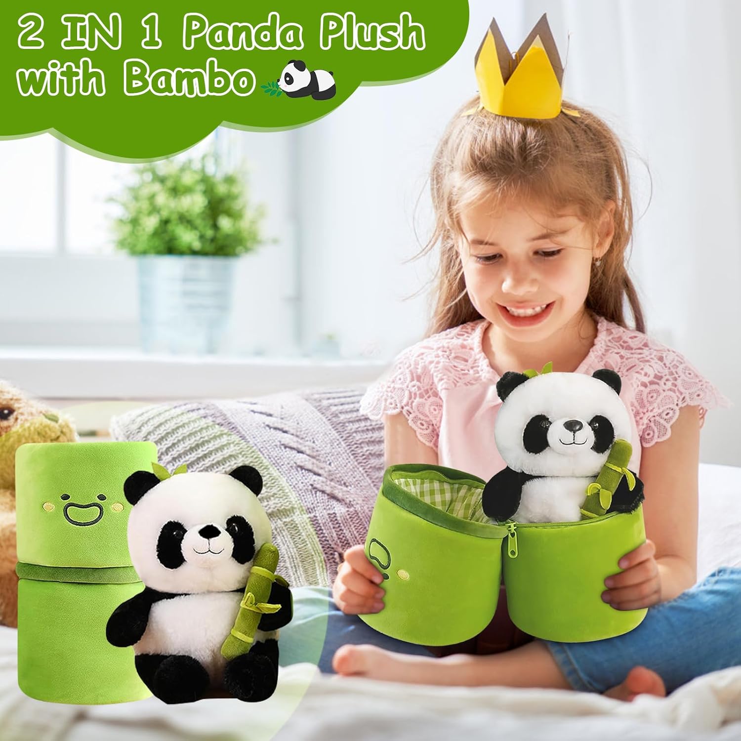 Magic Plush Panda