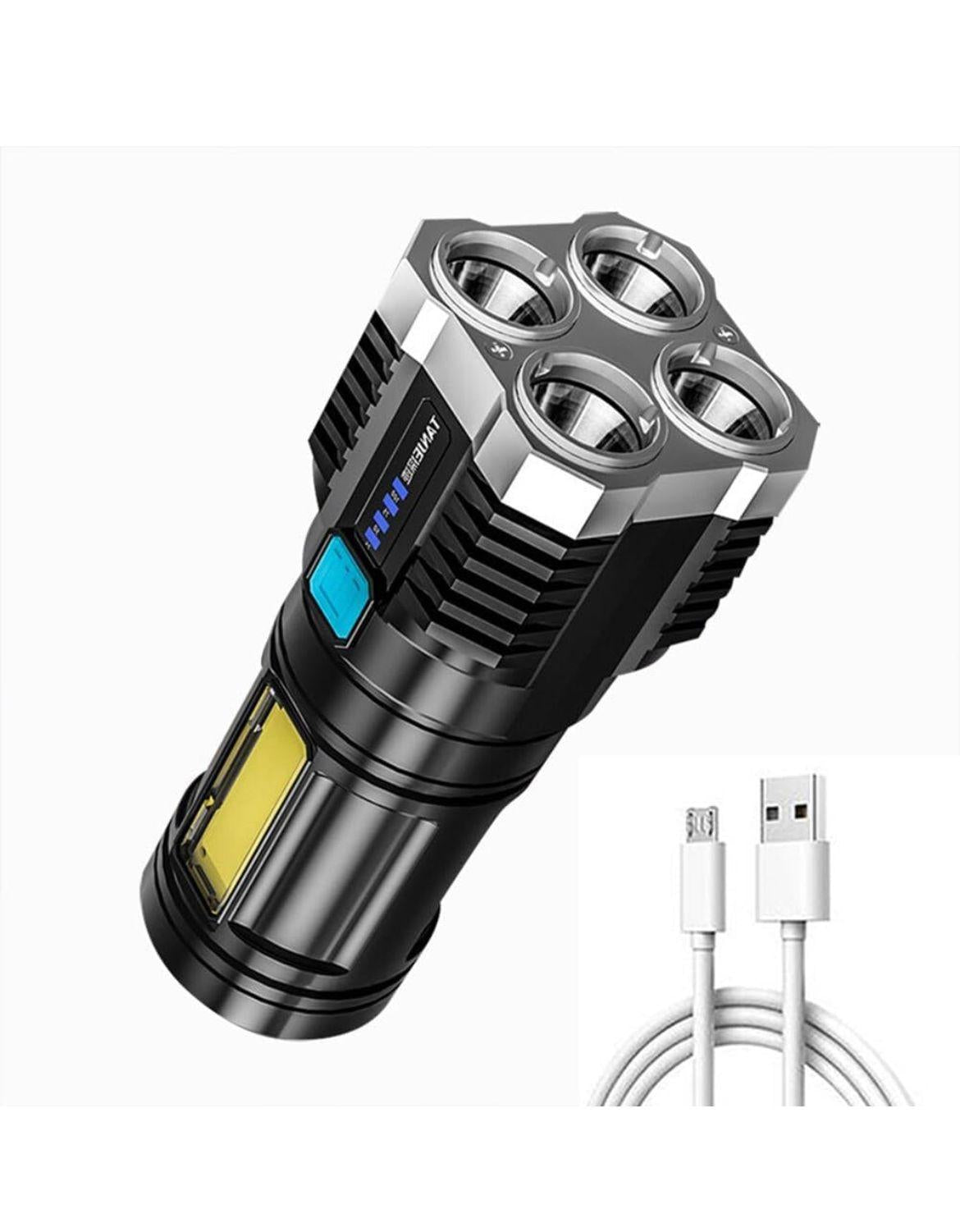 Torch - Usb Rechargeable Led Torch