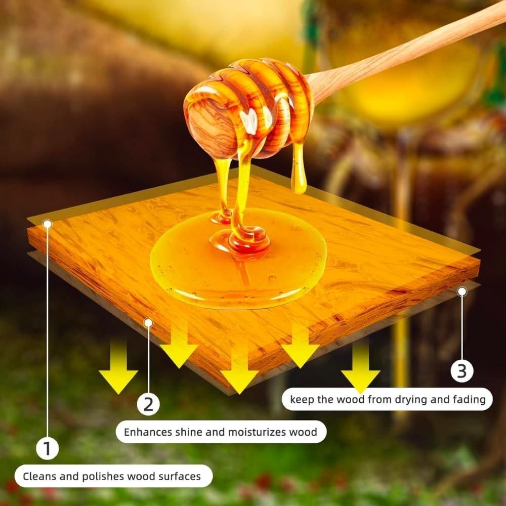 Natural Beeswax Spray, Polish and Cleaner for Wood | 🔥Buy 1 Get 1 Free