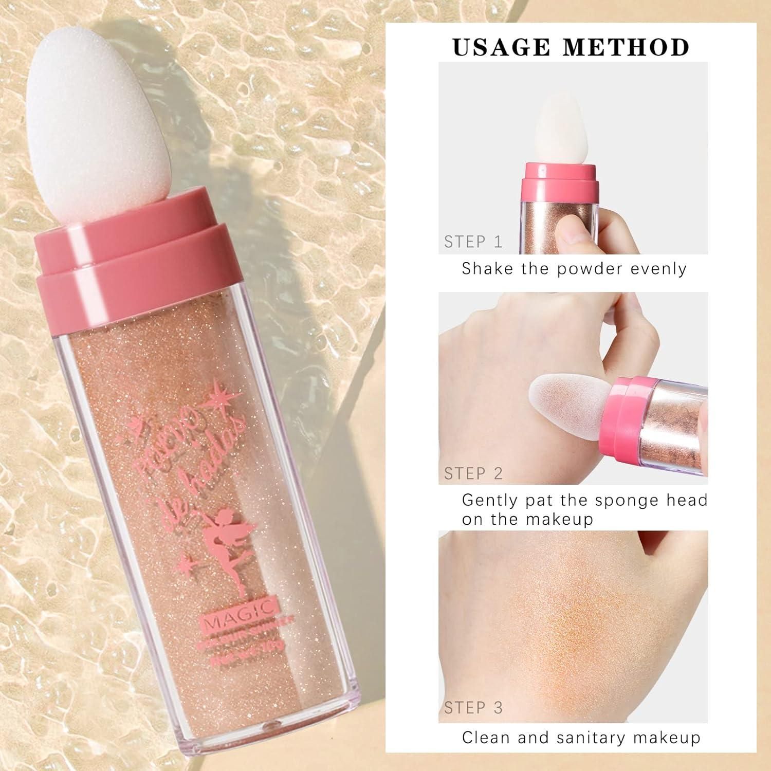 3 Colors Fairy Highlighter Stick