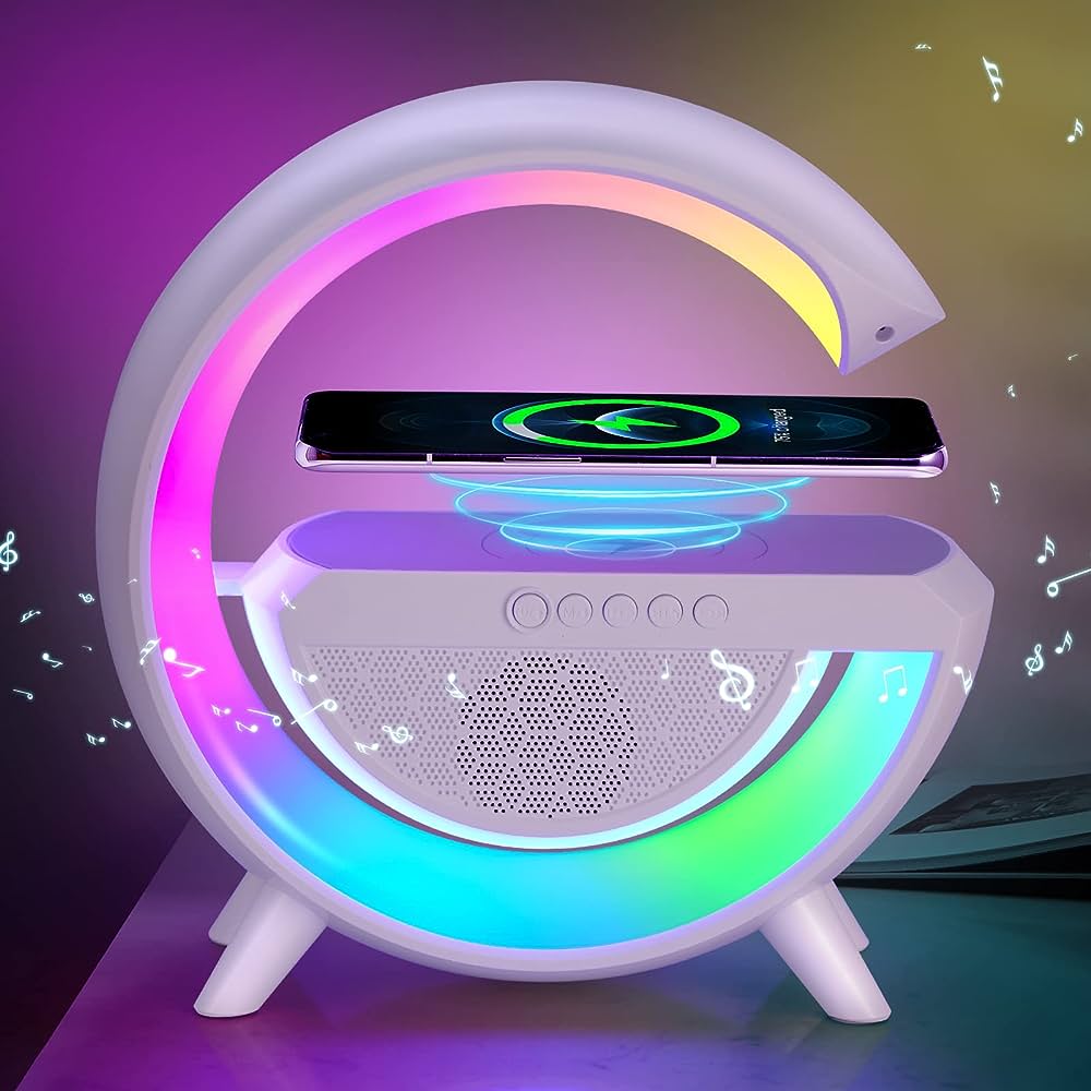 Majestic RGB Led Speaker charging lamp