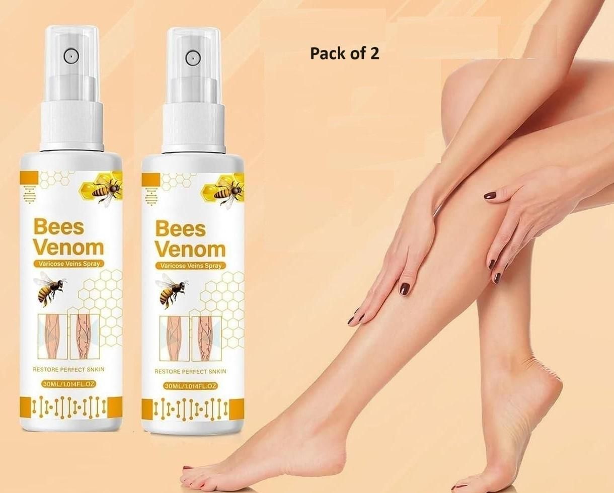 Bee Venom Spider Veins Spray (BUY 1 GET 1 FREE)