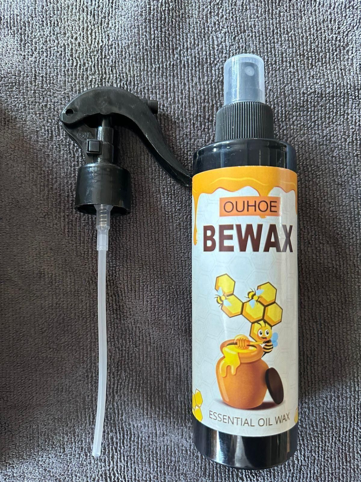 Natural Micro-Molecularized Beeswax Spray, Furniture Polish and Cleaner for Wood(Pack of 2)