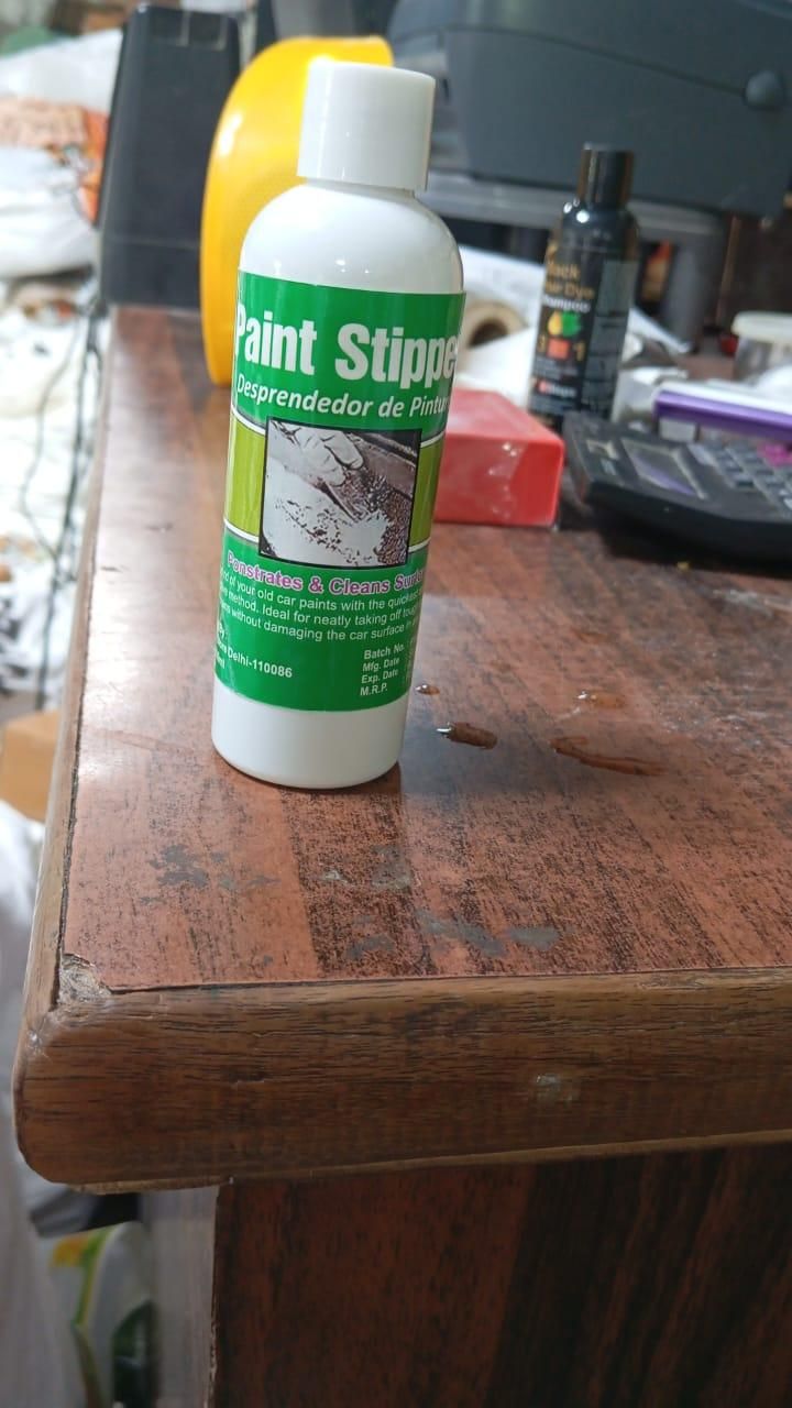 Powerful Paint Stripper