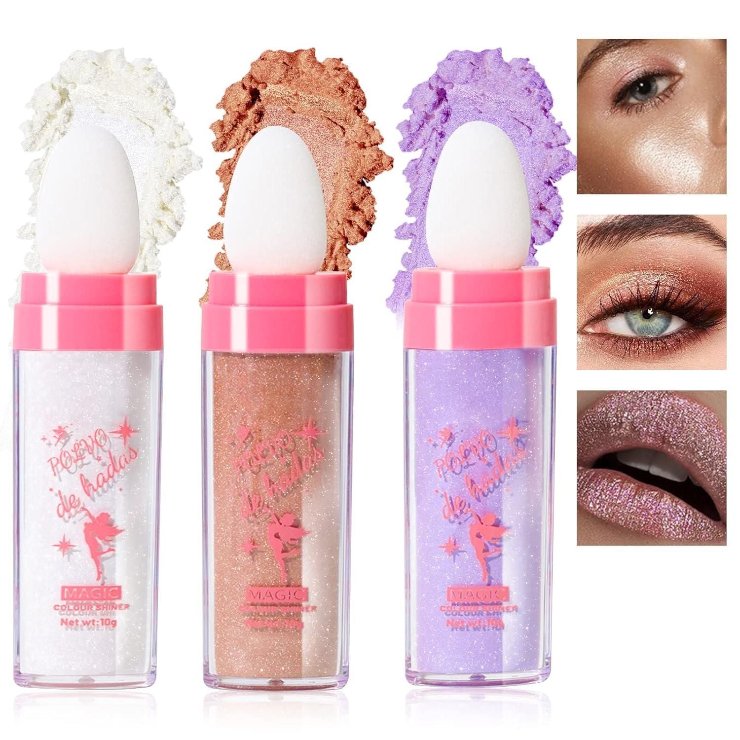 3 Colors Fairy Highlighter Stick