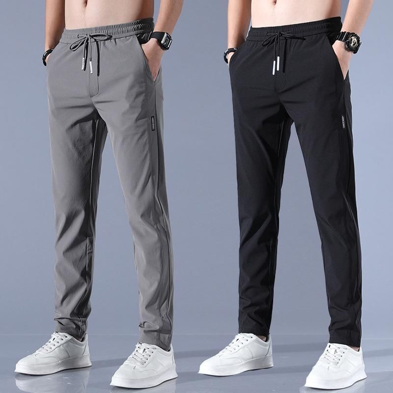 🔥Hot Sale🔥Ice Silk Sports Pants for Men in Summer - PACK OF 2