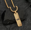 Ram Naam Necklace with Premium Gold plating.