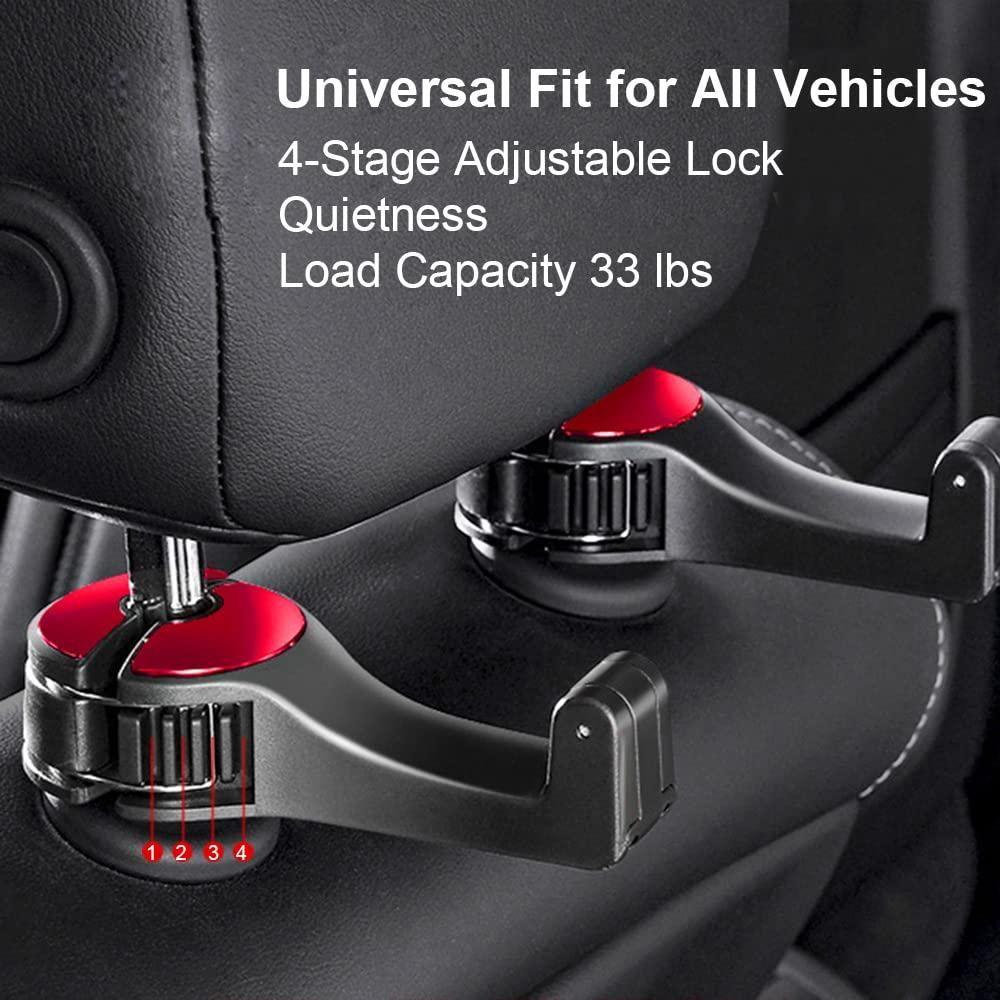 Car Seat Back Hooks with Phone Holder(BUY 1 GET 1 FREE)