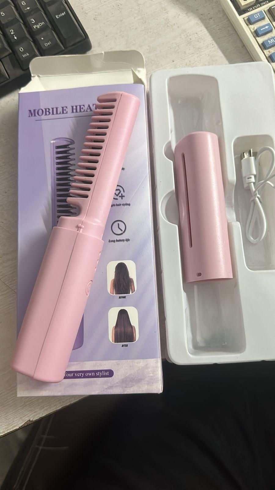 Mini Hair Straightener