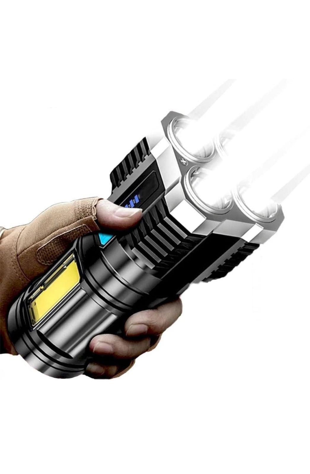 Torch - Usb Rechargeable Led Torch