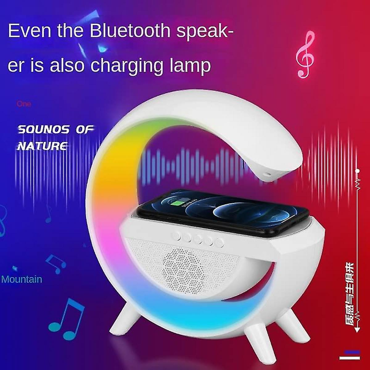 Majestic RGB Led Speaker charging lamp