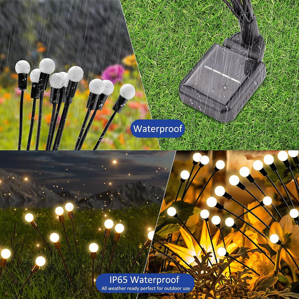 Solar Lights Outdoor Waterproof (Multi Sets)