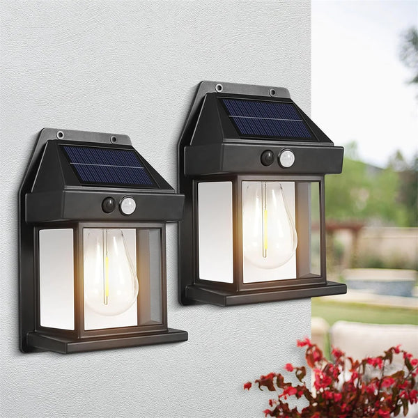 Solar Light Outdoor Wall Light