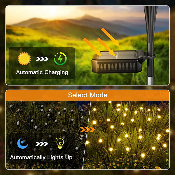 Solar Lights Outdoor Waterproof (Multi Sets)