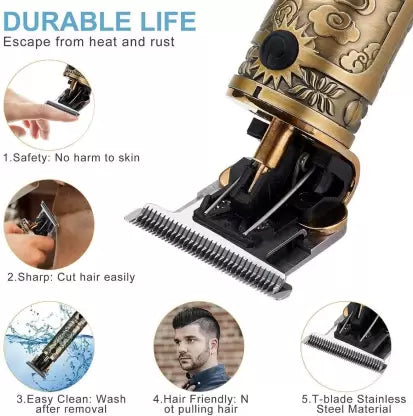 Professional Metal Hair Trimmer