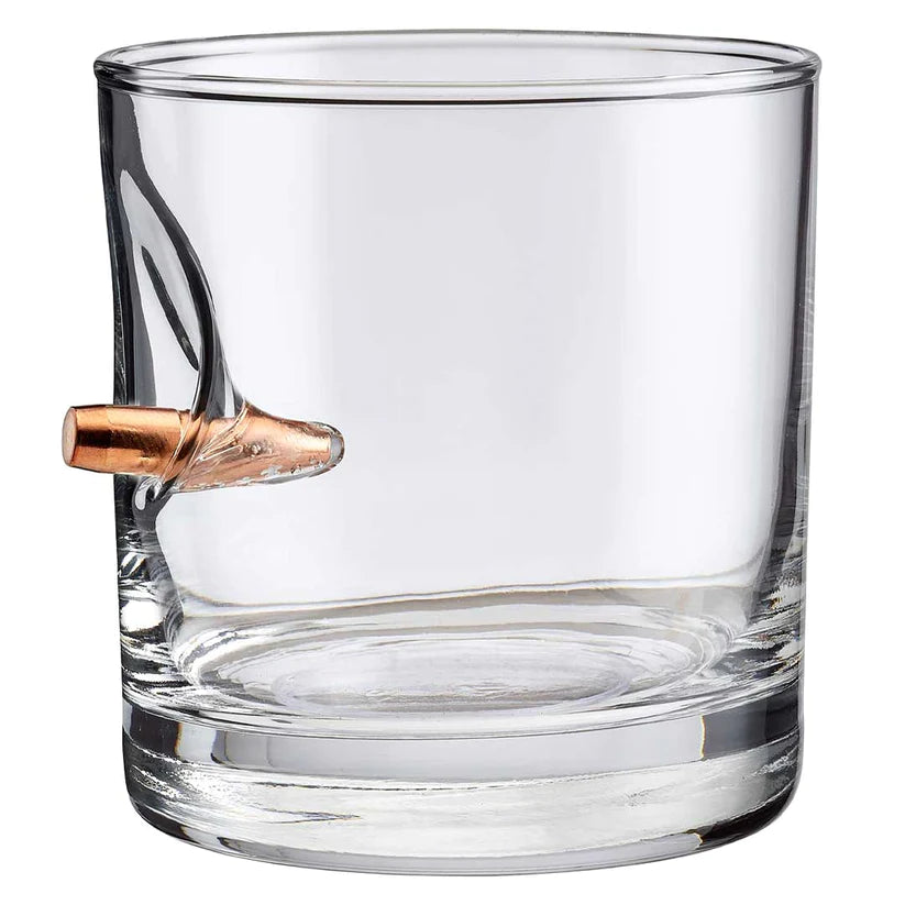 Bullet Whisky Glass