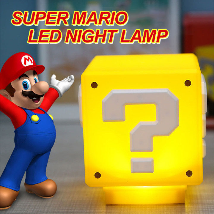 Mario Lamp