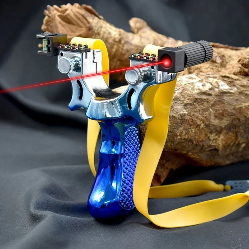 Trident -Laser sling shot