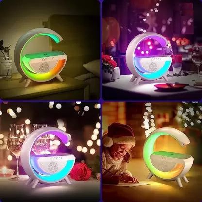 Majestic RGB Led Speaker charging lamp