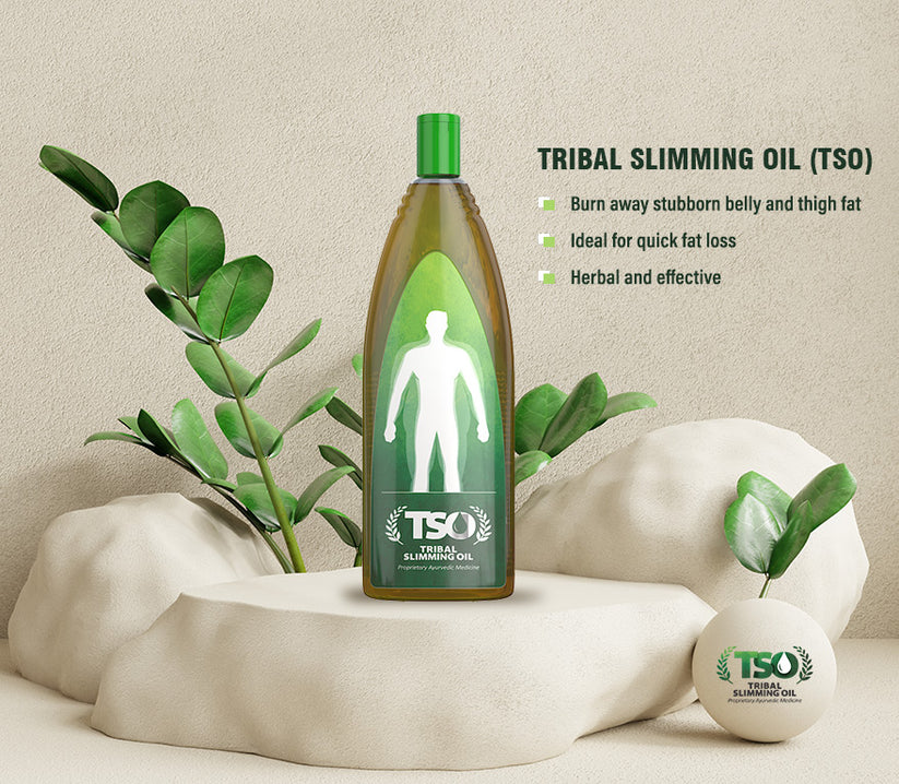 Tribal Slimming Oil(BUY 1 GET 1 FREE)