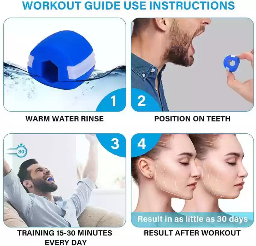 Jaw Enhance - Ultimate Facial Exerciser(BUY 1 GET 1 FREE)