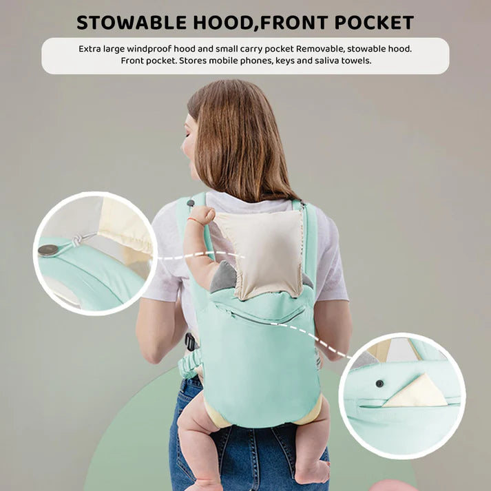 Potable baby pillow