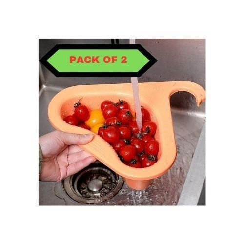 Kitchen Sink Organizer Corner(Pack of 2)